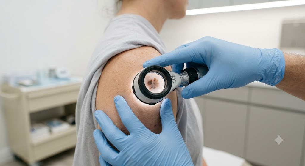 Consultas médicas y Biopsias