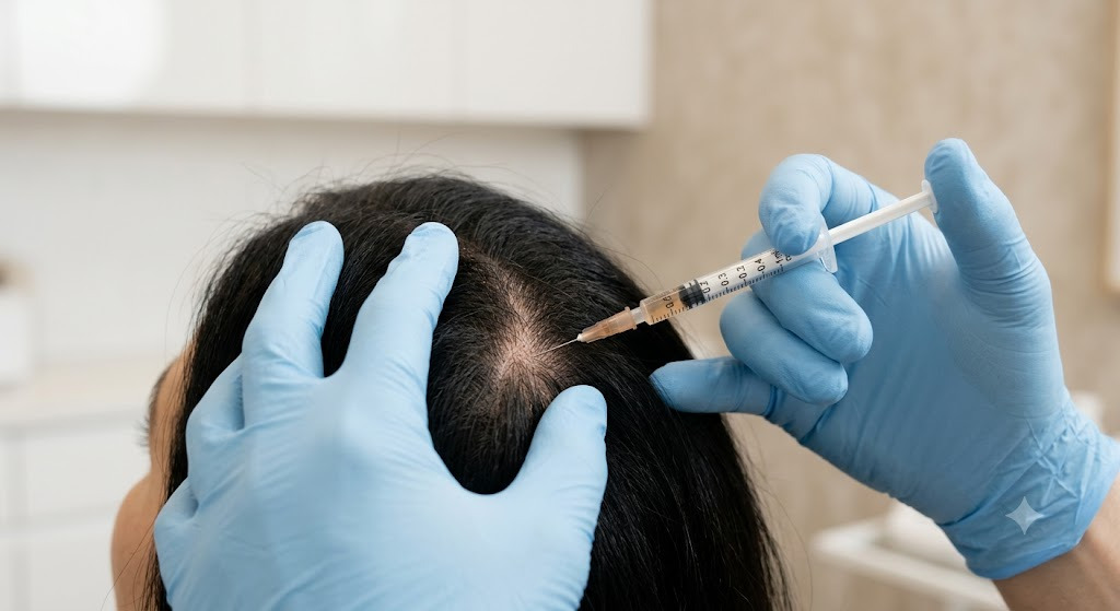 PRP, Mesoterapia y Peeling